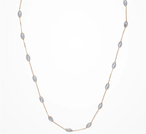 Collana Desmos Donna in Argento STATION TYPHOON 4 PKW 91 - STATION TYPHOON 4 PKW 91